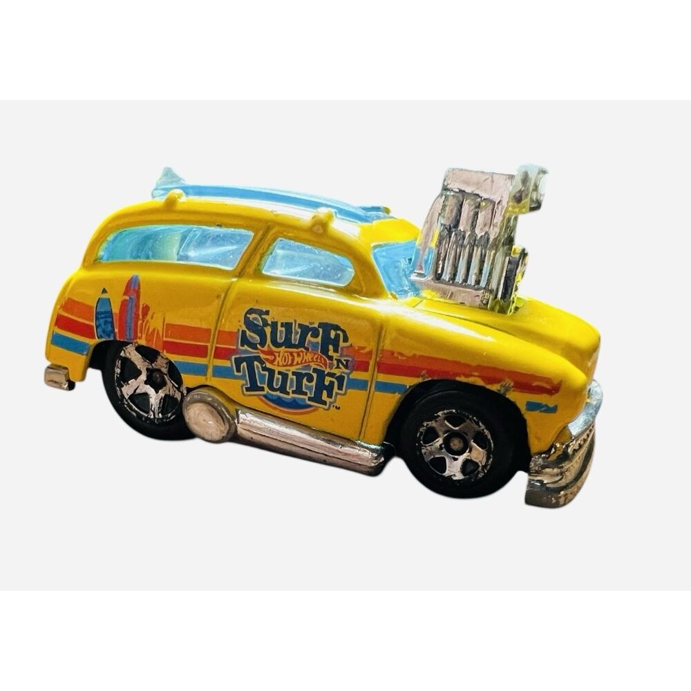 2016 Hot Wheels M45 Surf 'N Turf‎ Yellow HW Tooned 1:64
